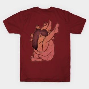 Loving couple heart T-Shirt